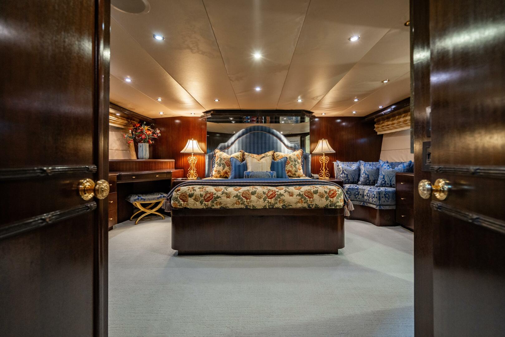 Hatteras-100 Motor Yacht 2001-Sunday Money Pompano Beach-Florida-United States-5405750 | Thumbnail