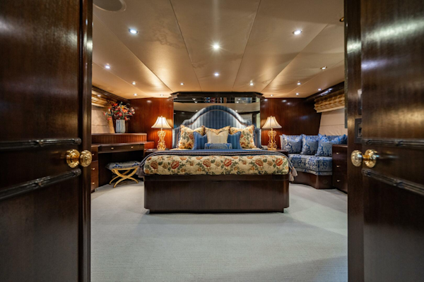 Hatteras-100 Motor Yacht 2001-Sunday Money Pompano Beach-Florida-United States-5405750