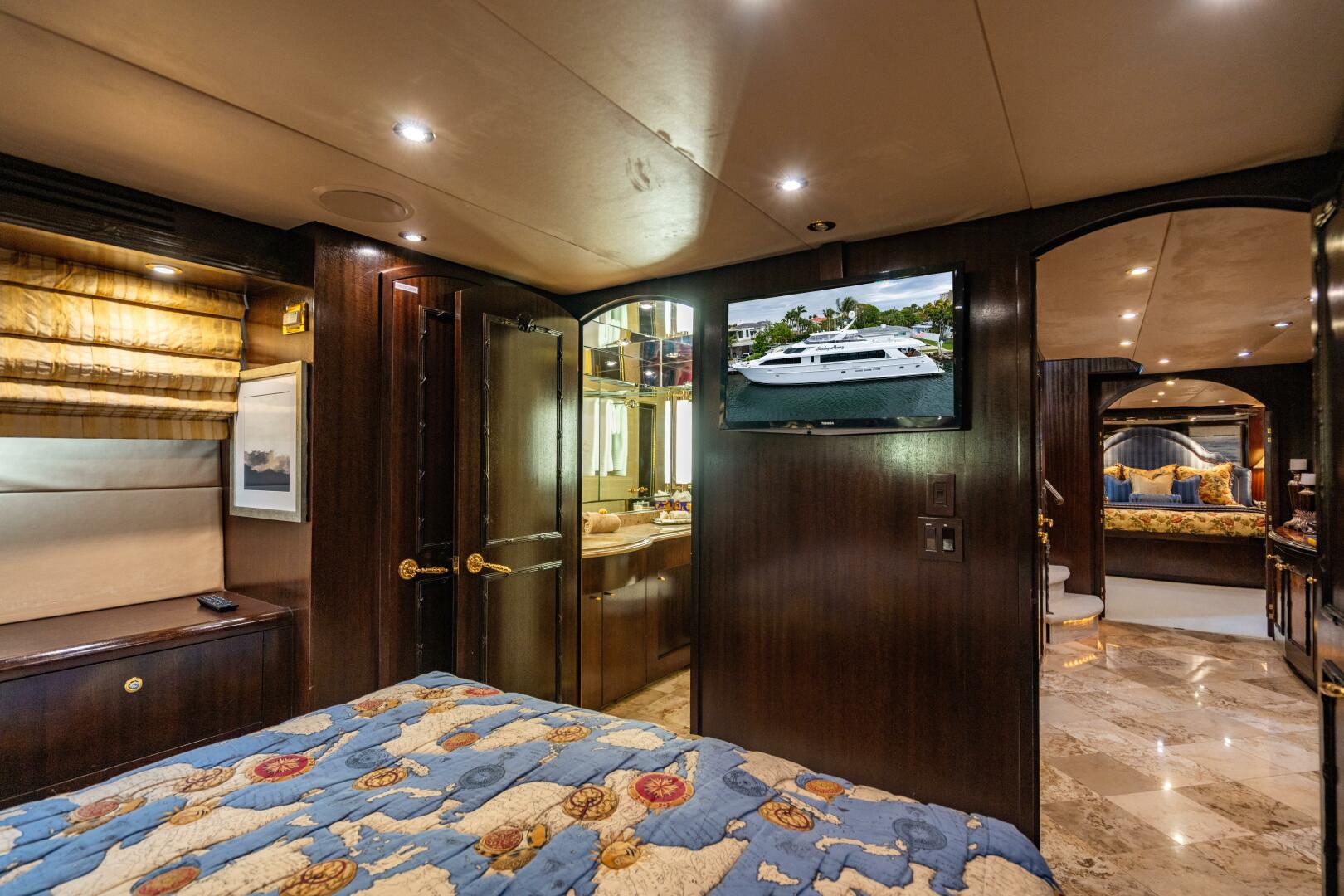 Hatteras-100 Motor Yacht 2001-Sunday Money Pompano Beach-Florida-United States-5405802 | Thumbnail