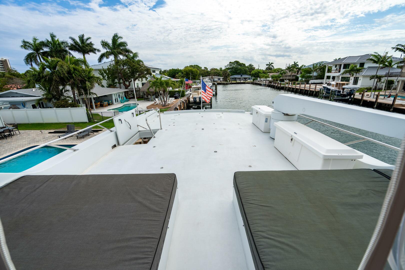 Hatteras-100 Motor Yacht 2001-Sunday Money Pompano Beach-Florida-United States-5405838 | Thumbnail