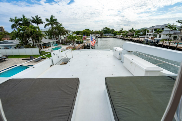 Hatteras-100 Motor Yacht 2001-Sunday Money Pompano Beach-Florida-United States-5405838