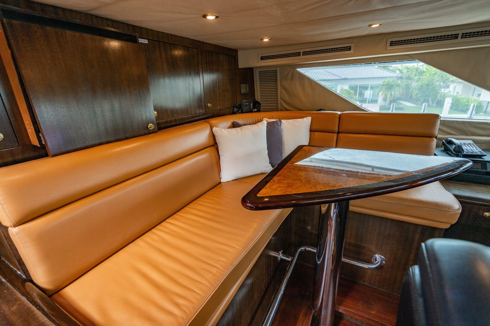 Hatteras-100 Motor Yacht 2001-Sunday Money Pompano Beach-Florida-United States-5405846 | Thumbnail
