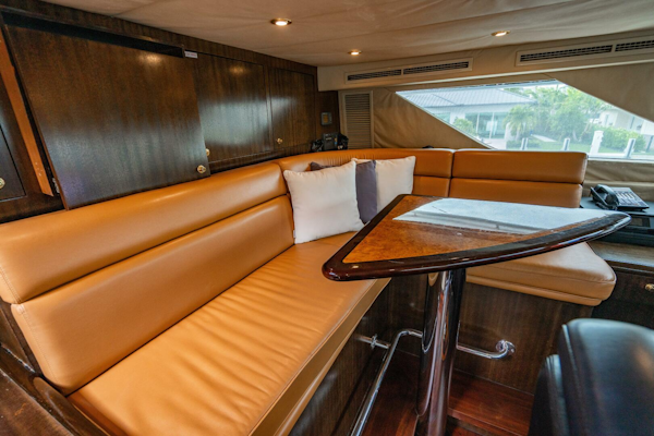 Hatteras-100 Motor Yacht 2001-Sunday Money Pompano Beach-Florida-United States-5405846