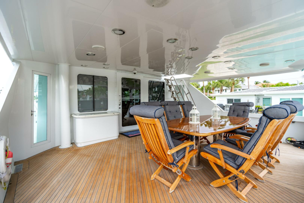Hatteras-100 Motor Yacht 2001-Sunday Money Pompano Beach-Florida-United States-5405696