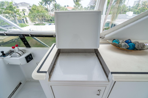 Hatteras-100 Motor Yacht 2001-Sunday Money Pompano Beach-Florida-United States-5405817