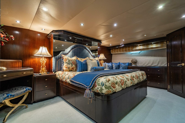 Hatteras-100 Motor Yacht 2001-Sunday Money Pompano Beach-Florida-United States-5405769