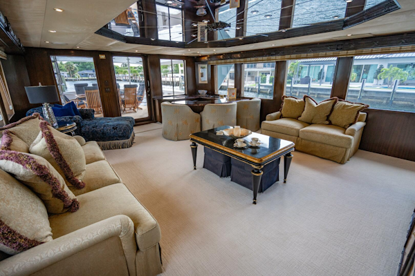 Hatteras-100 Motor Yacht 2001-Sunday Money Pompano Beach-Florida-United States-5405718