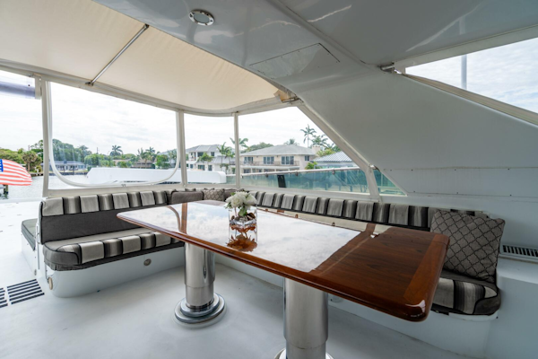 Hatteras-100 Motor Yacht 2001-Sunday Money Pompano Beach-Florida-United States-5405836