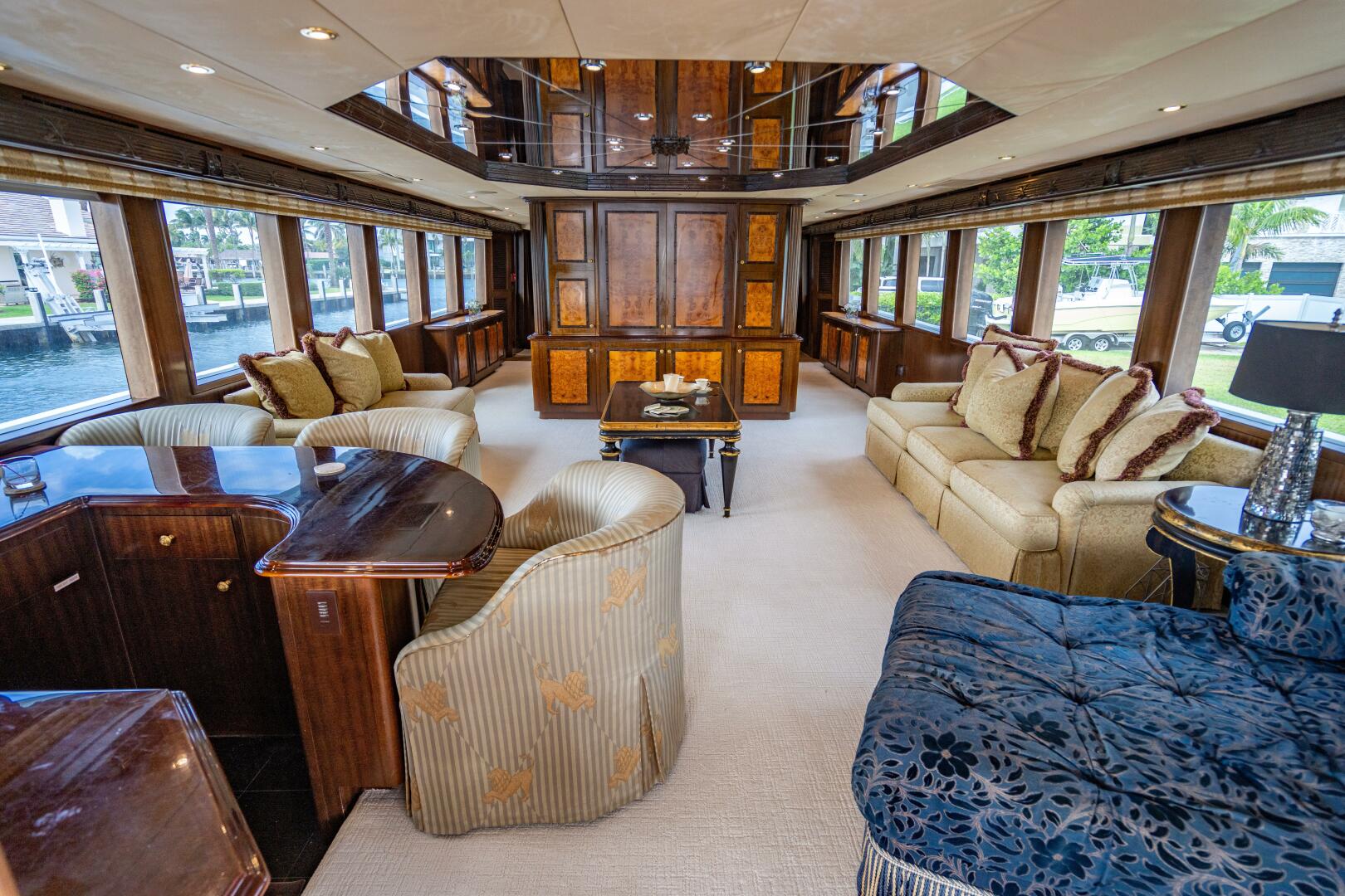 Hatteras-100 Motor Yacht 2001-Sunday Money Pompano Beach-Florida-United States-5405702 | Thumbnail