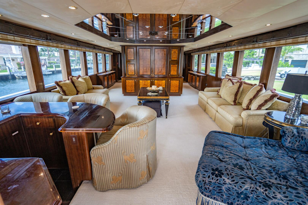 Hatteras-100 Motor Yacht 2001-Sunday Money Pompano Beach-Florida-United States-5405702