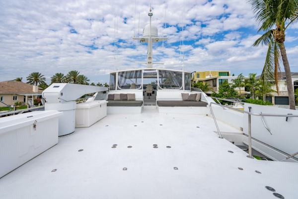 Hatteras-100 Motor Yacht 2001-Sunday Money Pompano Beach-Florida-United States-5405840