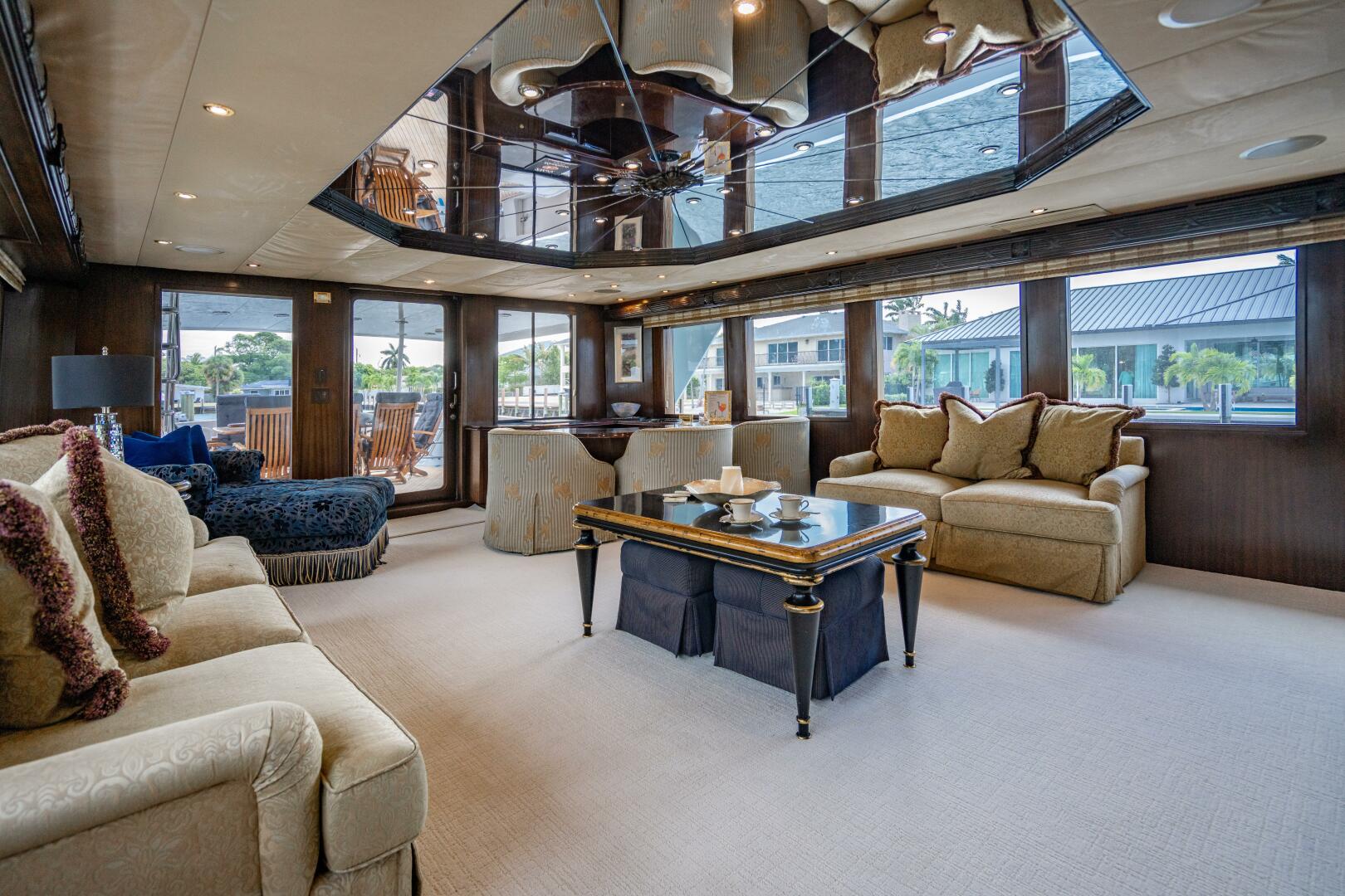 Hatteras-100 Motor Yacht 2001-Sunday Money Pompano Beach-Florida-United States-5405710 | Thumbnail