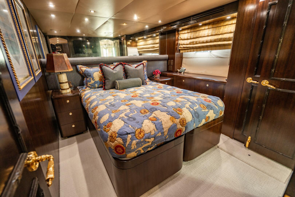 Hatteras-100 Motor Yacht 2001-Sunday Money Pompano Beach-Florida-United States-5405801
