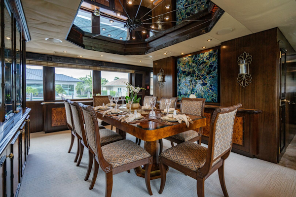 Hatteras-100 Motor Yacht 2001-Sunday Money Pompano Beach-Florida-United States-5405722