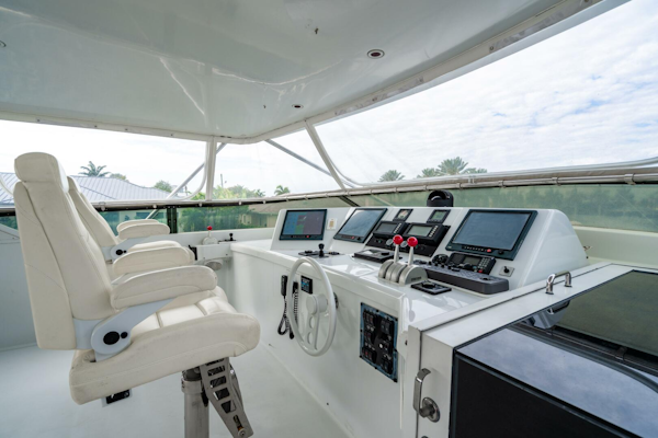 Hatteras-100 Motor Yacht 2001-Sunday Money Pompano Beach-Florida-United States-5405828