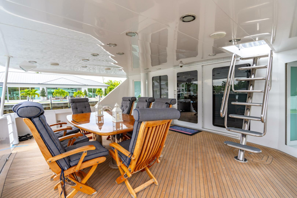 Hatteras-100 Motor Yacht 2001-Sunday Money Pompano Beach-Florida-United States-5405698