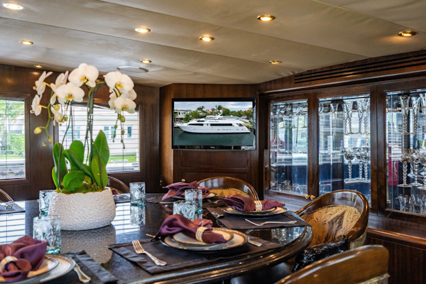 Hatteras-100 Motor Yacht 2001-Sunday Money Pompano Beach-Florida-United States-5405737