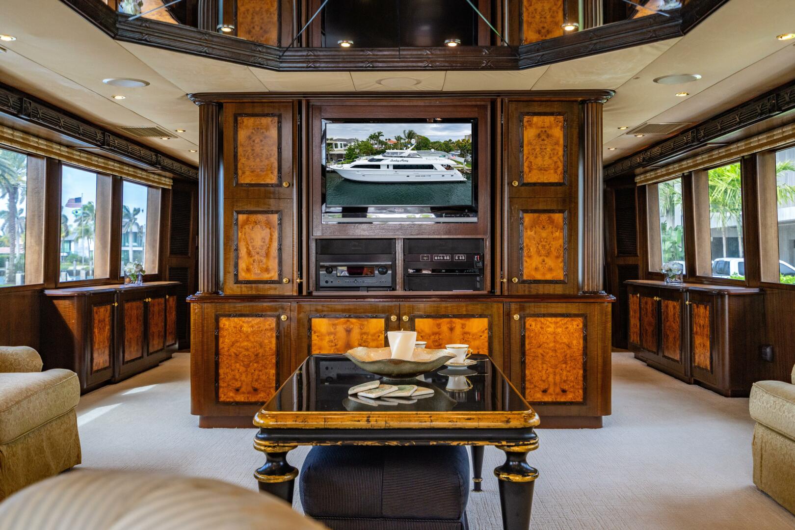 Hatteras-100 Motor Yacht 2001-Sunday Money Pompano Beach-Florida-United States-5405701 | Thumbnail