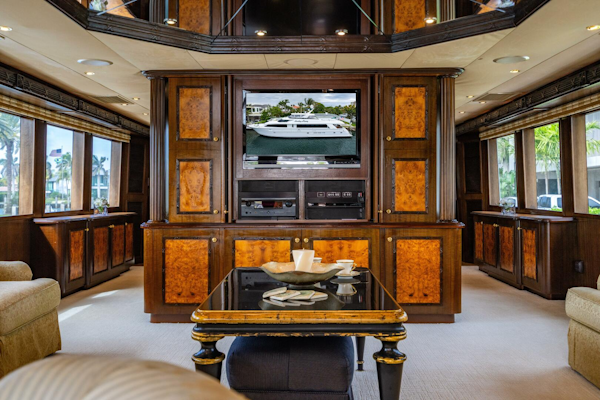 Hatteras-100 Motor Yacht 2001-Sunday Money Pompano Beach-Florida-United States-5405701