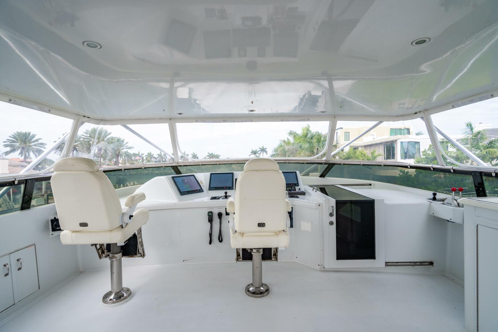 Hatteras-100 Motor Yacht 2001-Sunday Money Pompano Beach-Florida-United States-5405827 | Thumbnail