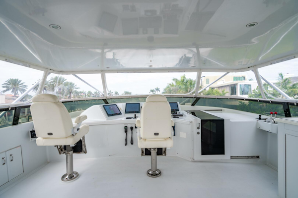Hatteras-100 Motor Yacht 2001-Sunday Money Pompano Beach-Florida-United States-5405827