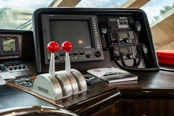 Hatteras-100 Motor Yacht 2001-Sunday Money Pompano Beach-Florida-United States-5405851