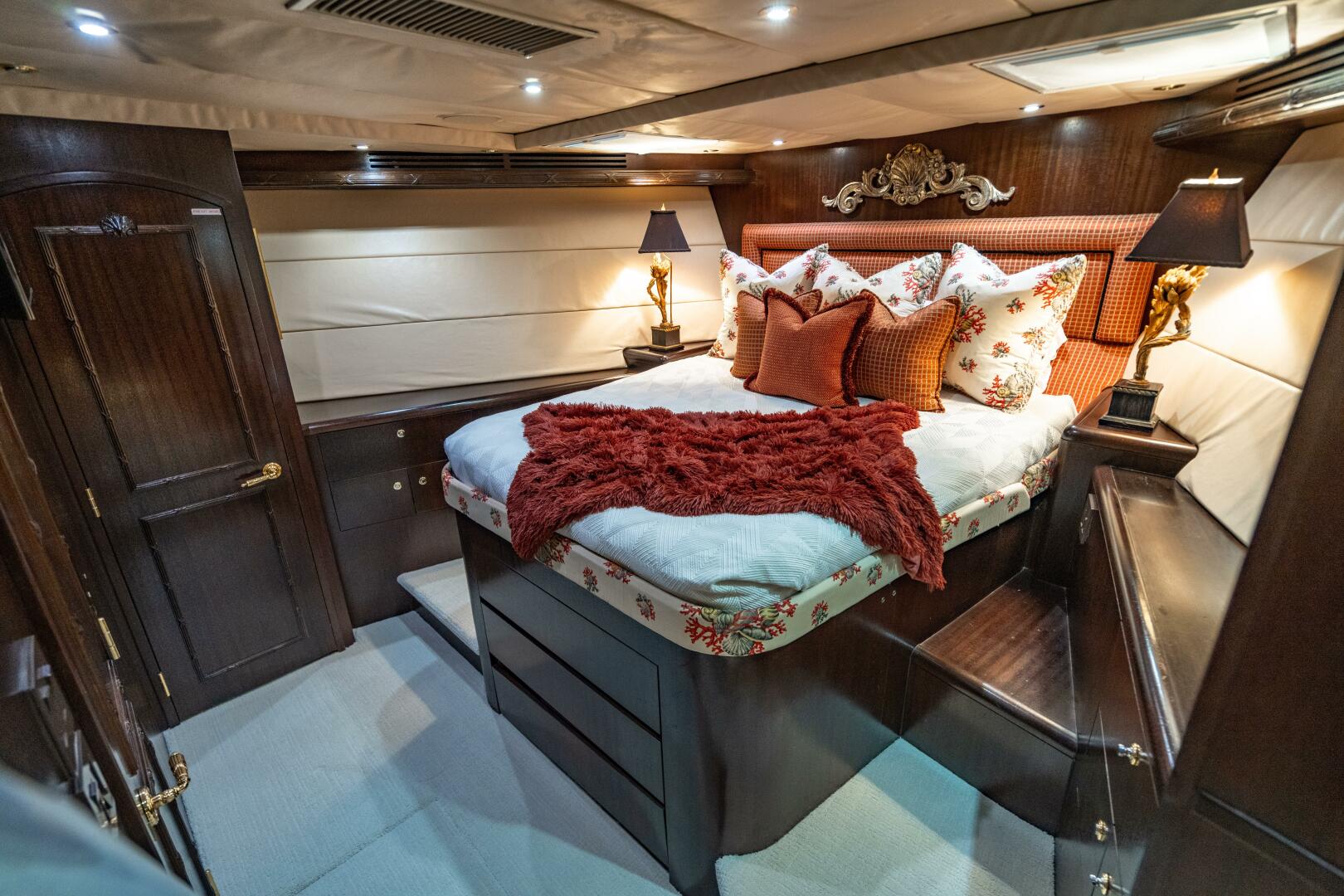 Hatteras-100 Motor Yacht 2001-Sunday Money Pompano Beach-Florida-United States-5405739 | Thumbnail