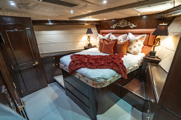 Hatteras-100 Motor Yacht 2001-Sunday Money Pompano Beach-Florida-United States-5405739