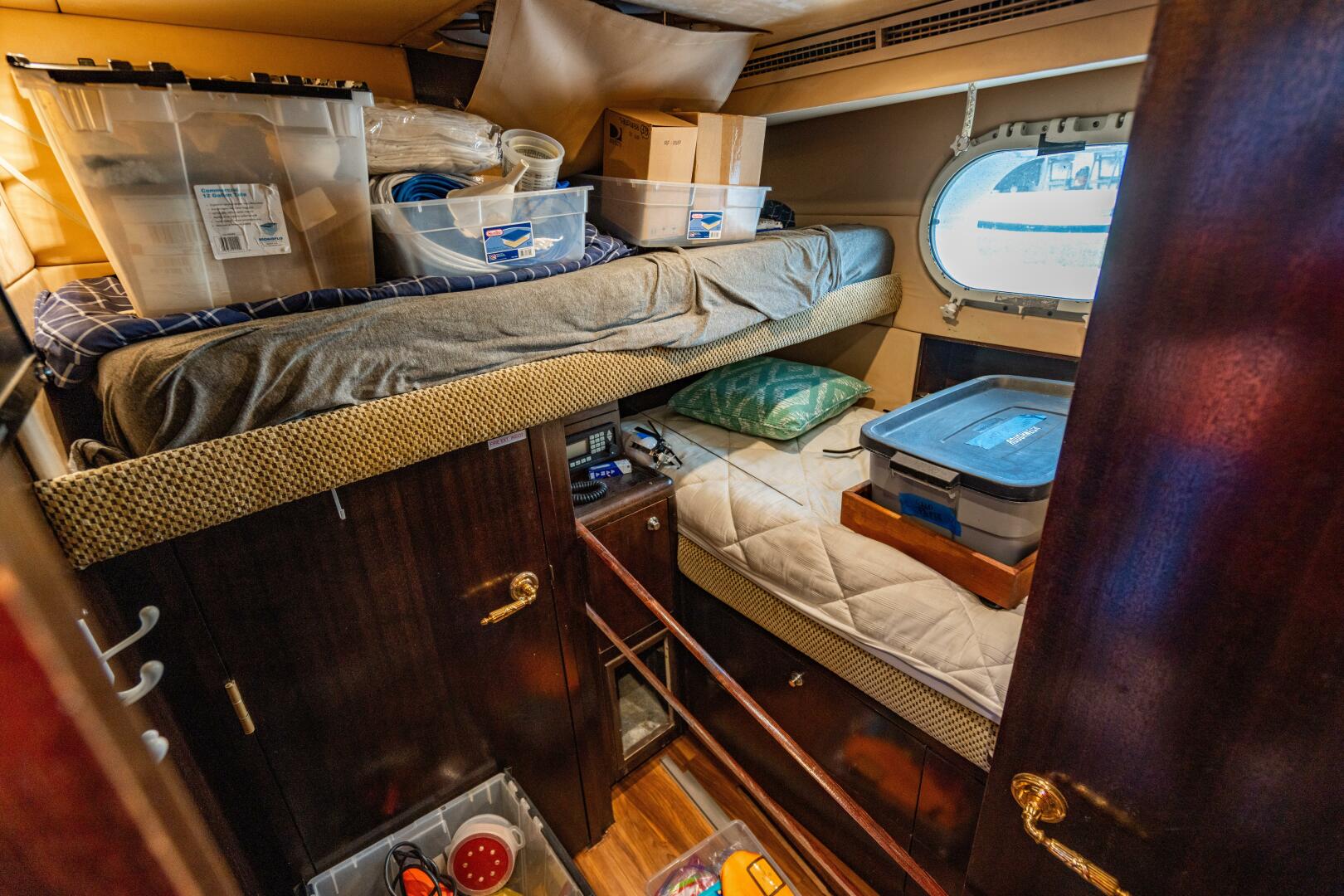 Hatteras-100 Motor Yacht 2001-Sunday Money Pompano Beach-Florida-United States-5405859 | Thumbnail