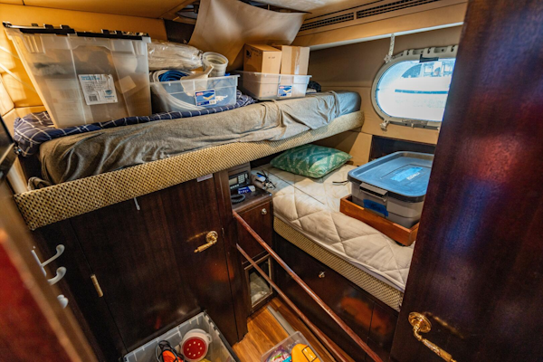 Hatteras-100 Motor Yacht 2001-Sunday Money Pompano Beach-Florida-United States-5405859