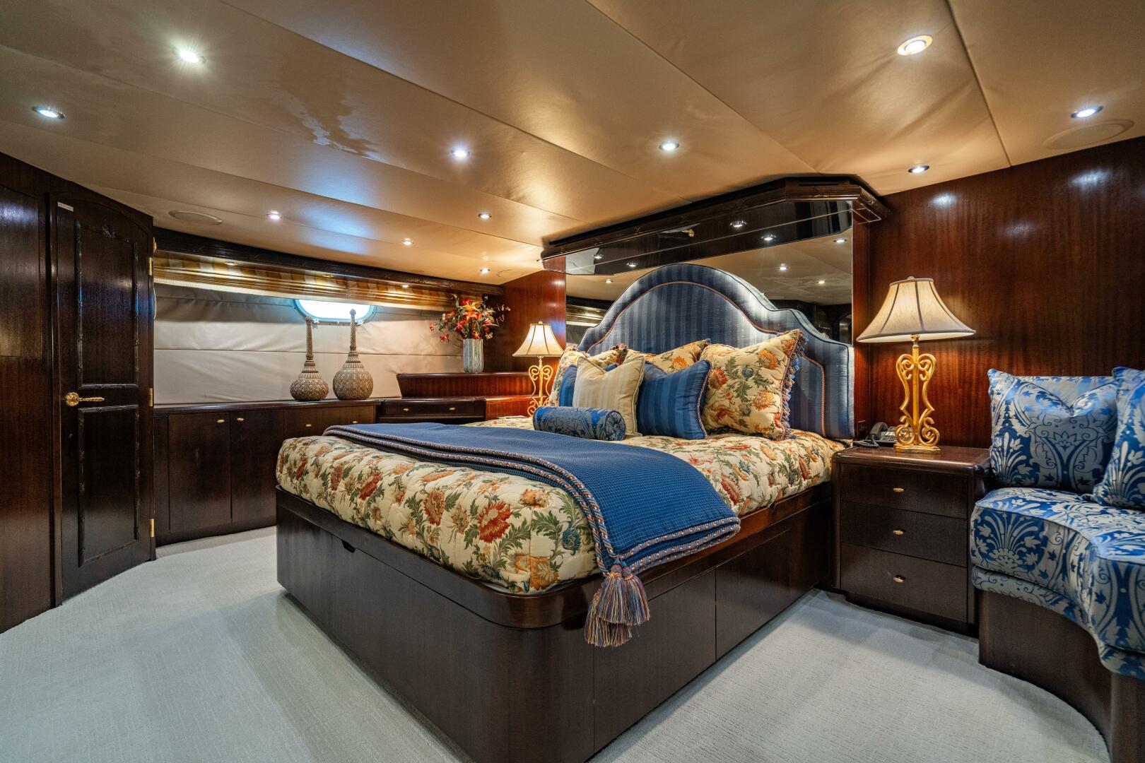 Hatteras-100 Motor Yacht 2001-Sunday Money Pompano Beach-Florida-United States-5405767 | Thumbnail