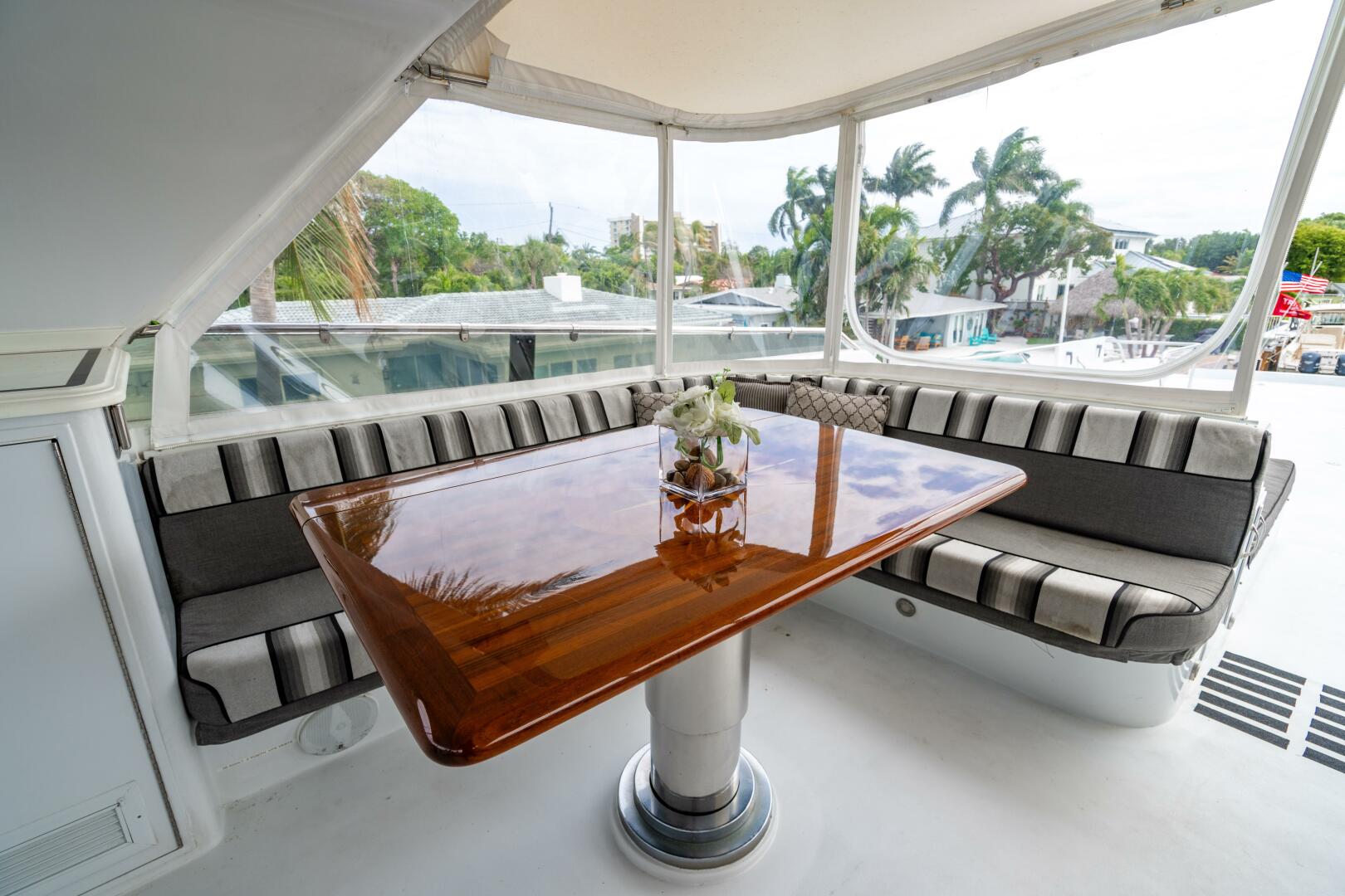 Hatteras-100 Motor Yacht 2001-Sunday Money Pompano Beach-Florida-United States-5405837 | Thumbnail
