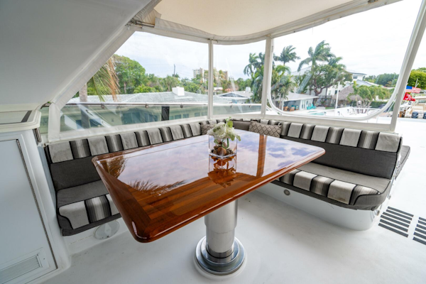 Hatteras-100 Motor Yacht 2001-Sunday Money Pompano Beach-Florida-United States-5405837