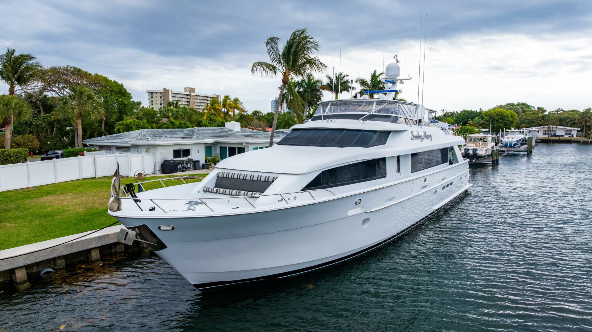 Hatteras-100 Motor Yacht 2001-Sunday Money Pompano Beach-Florida-United States-5405690 | Thumbnail