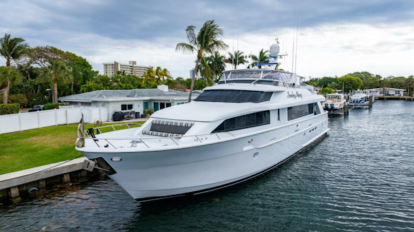 Hatteras-100 Motor Yacht 2001-Sunday Money Pompano Beach-Florida-United States-5405690