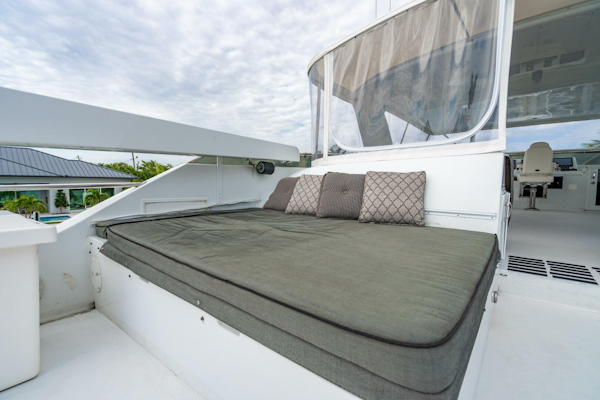Hatteras-100 Motor Yacht 2001-Sunday Money Pompano Beach-Florida-United States-5405842