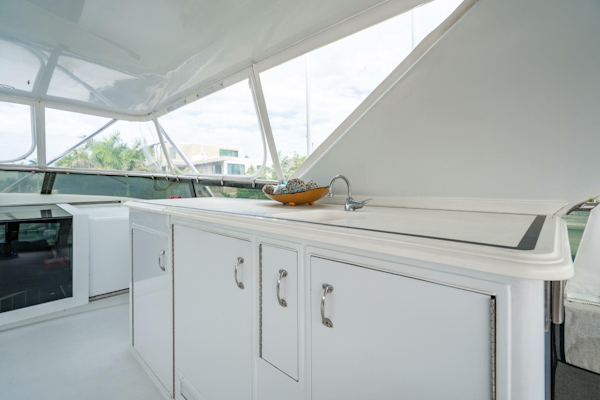 Hatteras-100 Motor Yacht 2001-Sunday Money Pompano Beach-Florida-United States-5405815