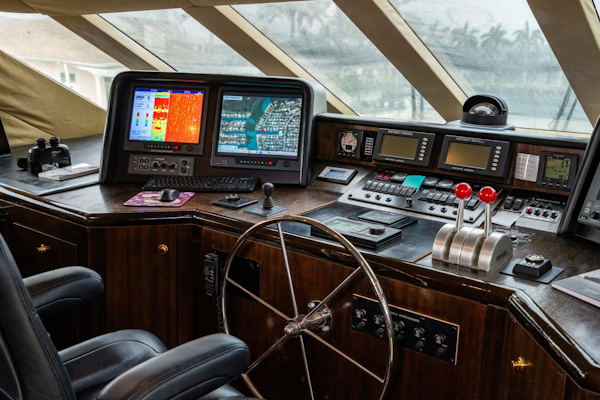 Hatteras-100 Motor Yacht 2001-Sunday Money Pompano Beach-Florida-United States-5405849