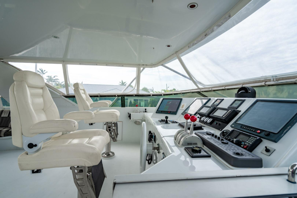 Hatteras-100 Motor Yacht 2001-Sunday Money Pompano Beach-Florida-United States-5405834