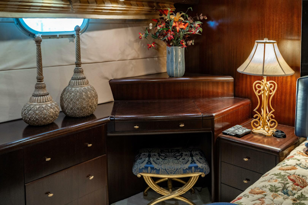Hatteras-100 Motor Yacht 2001-Sunday Money Pompano Beach-Florida-United States-5405772