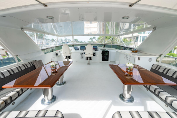 Hatteras-100 Motor Yacht 2001-Sunday Money Pompano Beach-Florida-United States-5405813