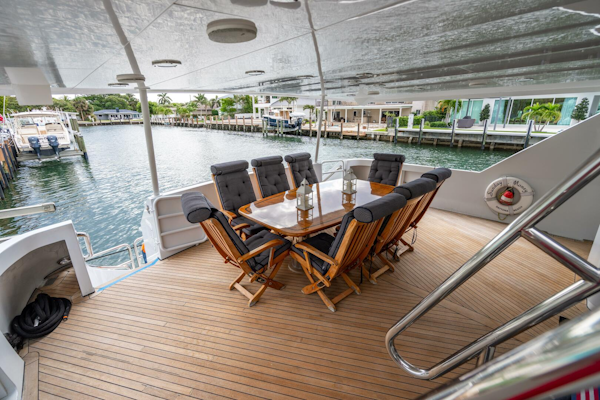 Hatteras-100 Motor Yacht 2001-Sunday Money Pompano Beach-Florida-United States-5405693