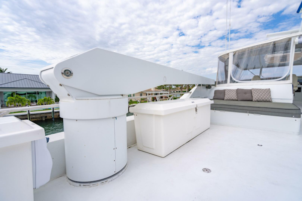 Hatteras-100 Motor Yacht 2001-Sunday Money Pompano Beach-Florida-United States-5405841
