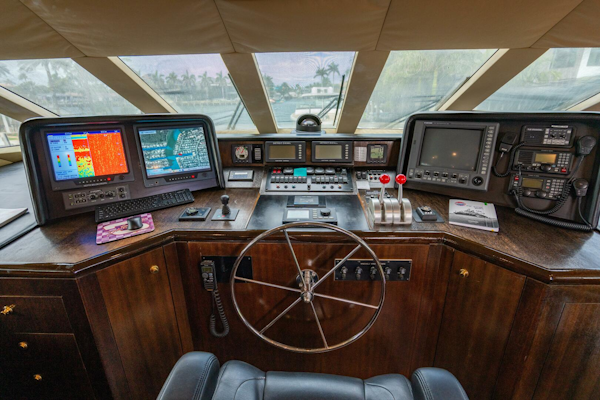 Hatteras-100 Motor Yacht 2001-Sunday Money Pompano Beach-Florida-United States-5405847