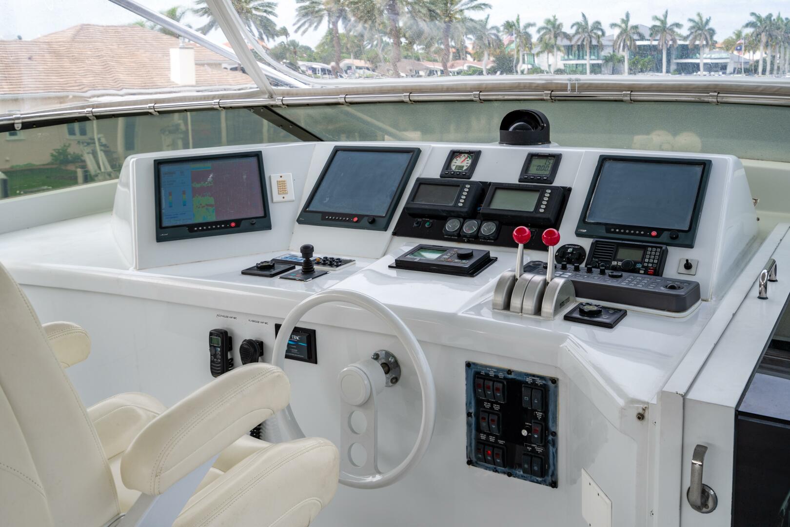 Hatteras-100 Motor Yacht 2001-Sunday Money Pompano Beach-Florida-United States-5405829 | Thumbnail