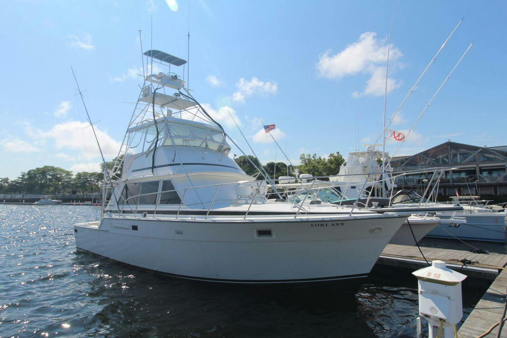 Bertram-42 Convertible 1977-Lori Ann Newburyport-Massachusetts-United States-5032036