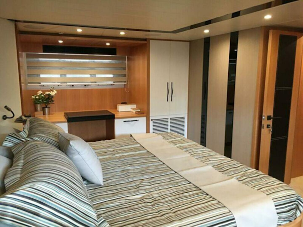 Johnson-Flybridge w/Hydraulic Platform 2027-JOHNSON 93 OPEN FB Kaohsiung-Taiwan-VIP-5032672