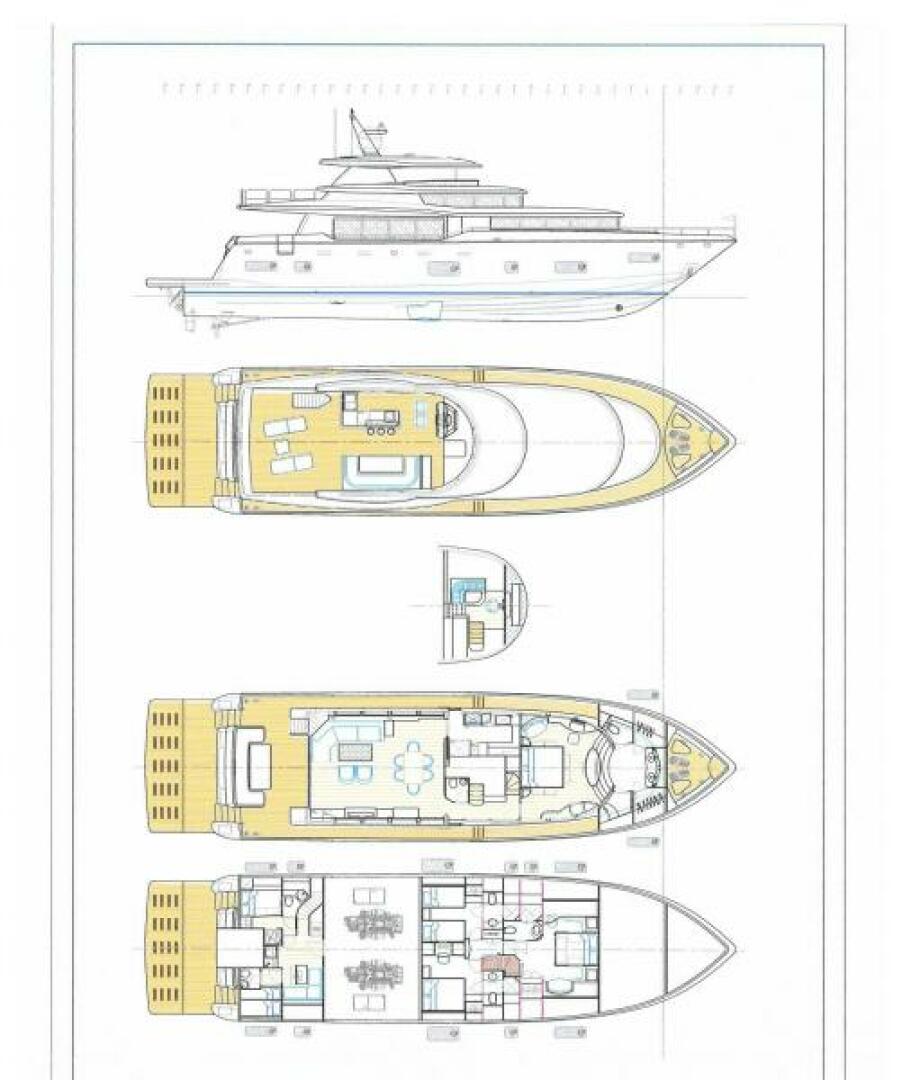 Johnson-Flybridge w/Hydraulic Platform 2027-JOHNSON 93 OPEN FB Kaohsiung-Taiwan-GA-5032706 | Thumbnail