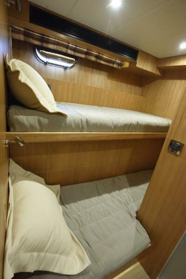 Johnson-Flybridge w/Hydraulic Platform 2027-JOHNSON 93 OPEN FB Kaohsiung-Taiwan-Crew Cabin Aft To Starboard-5032682