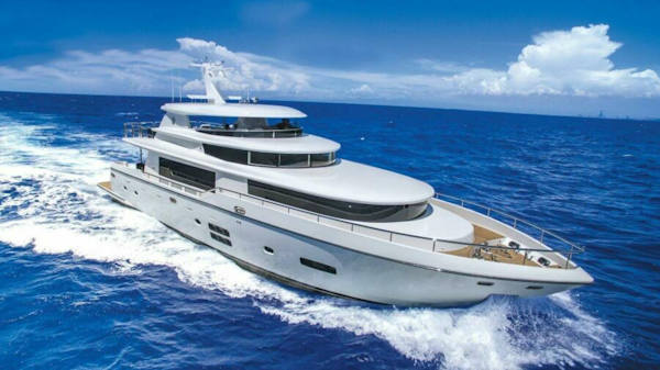 Johnson-Flybridge w/Hydraulic Platform 2027-JOHNSON 93 OPEN FB Kaohsiung-Taiwan-93 Johnson FB   20-5032644